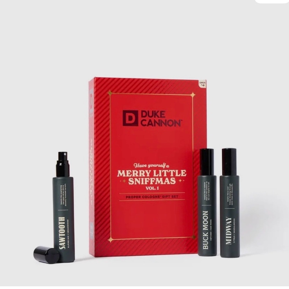Duke Cannon Men’s Merry Little Christmas Cologne Gift Set